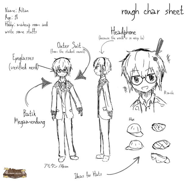 Rough Sketch by: hiru